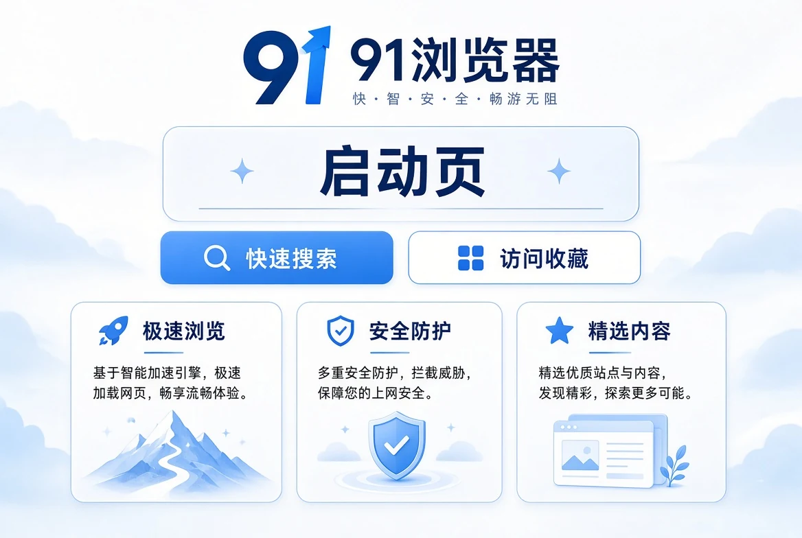启动页